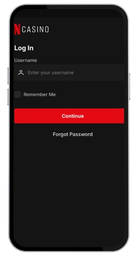 Netflix Casino inloggen