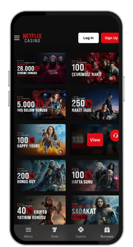 Netflix Casino officiële