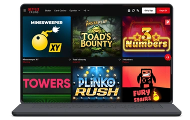 Netflix Casino en login